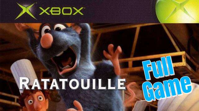 Ratatouille Gameplay Xbox Walkthrough Full Game