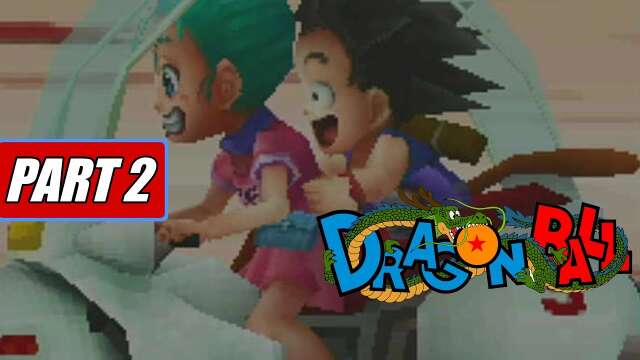 Dragon Ball Origins Nintendo DS Walkthrough Part 2