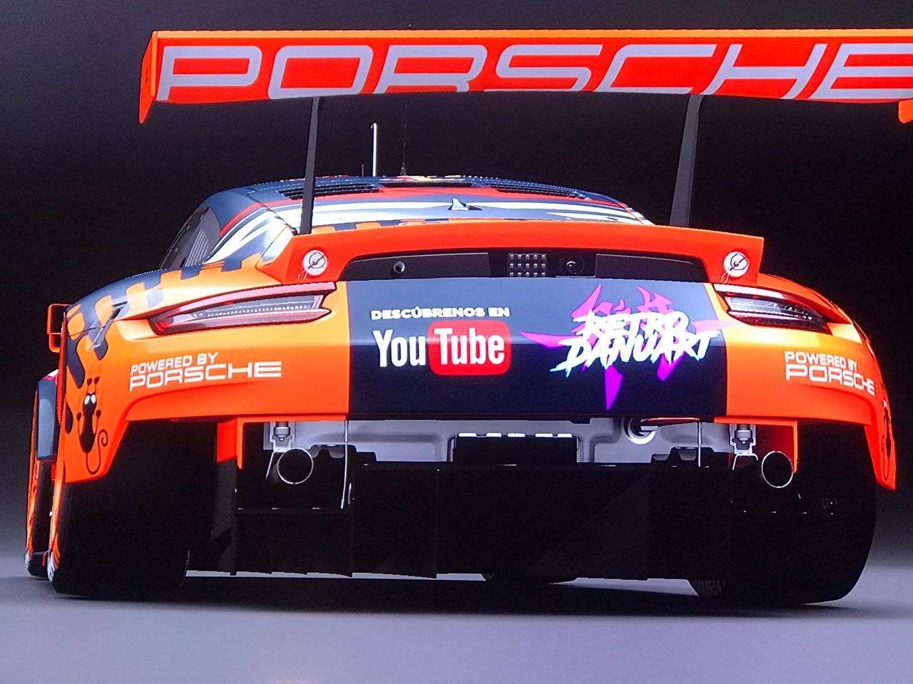 RETRO DANUART and VICIO GT SPORT