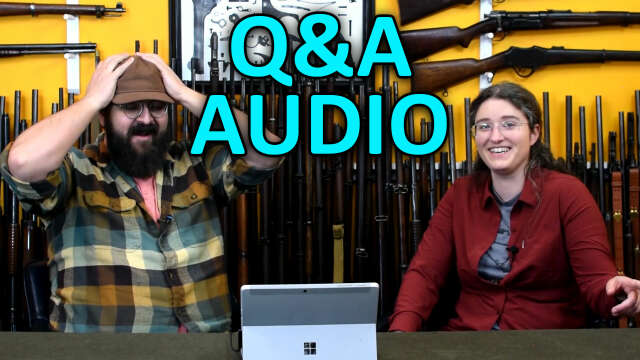 Q&A - Audio Only - Attempt 2 try me!