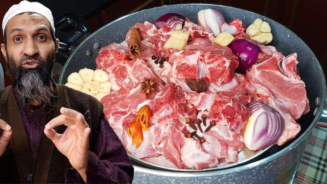 "Power-packed and Healthy Mutton Recipe with Whole Spices and Fresh Neck Meat"