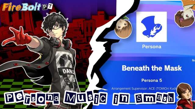 Fixing the Persona Music in Smash Bros