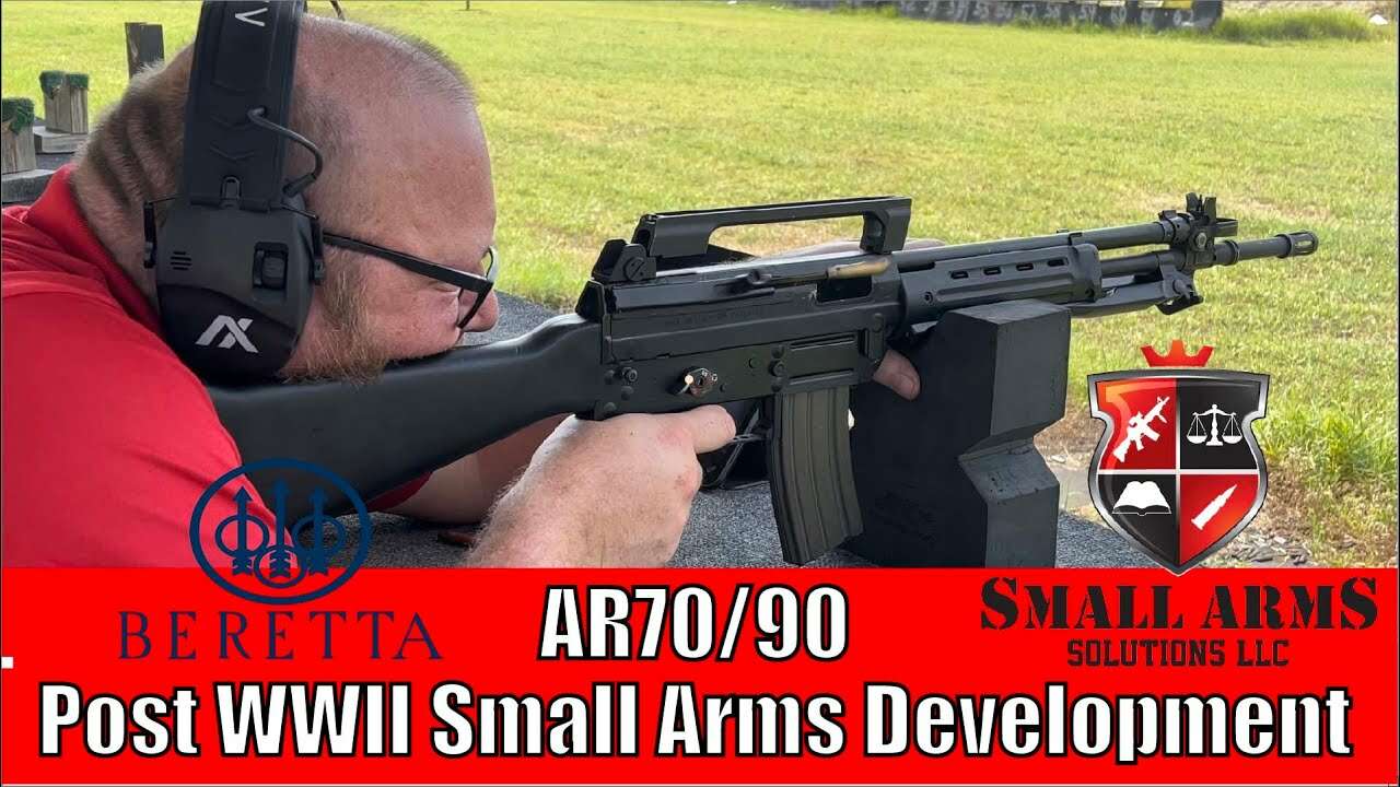 Beretta AR70/90 Post WWII Small Arms Development 🤌🏻