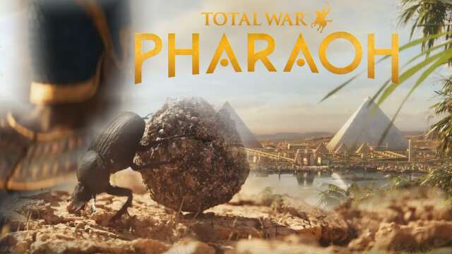 Total War Pharaoh - The Nile Looks Dry