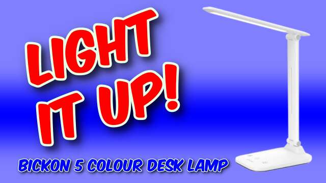 BICKON 5 Colour Desk Lamp Review