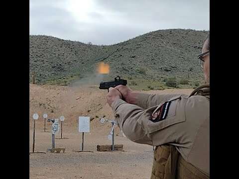 Testing Aim Surplus ported barrel vs OE Glock barrel.