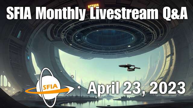 SFIA Monthly Livestream: Sunday, April 23, 2023 4pm EST