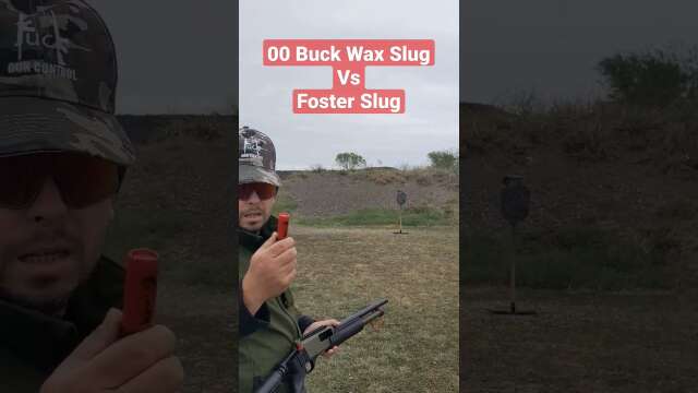00 Buck Wax Slug vs Foster Slug