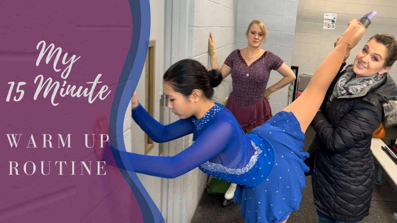 What To Do Before A Figure Skating Competition!