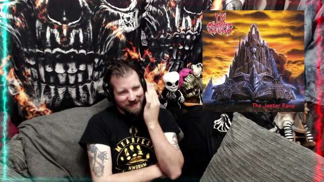 IN FLAMES "LORD HYPNOS" A DAVE DOES REACTION