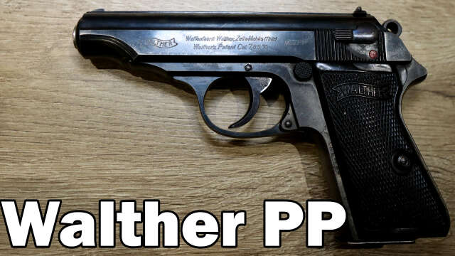 Walther PP (Polizei Pistole) – Le Grand Succès de Walther