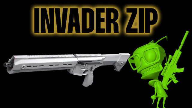 Invader Zip - Creator of The ARK