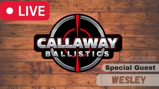 8.6 Blackout LIVE with Wesley from Callaway Ballistics