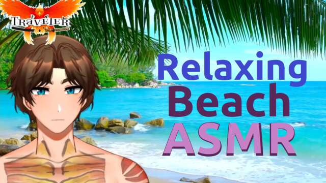 [ASMR Roleplay] Relaxing with you on a Thai beach