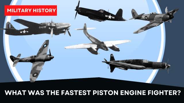 Let’s Settle This. What Was the Fastest Piston Fighter Ever?