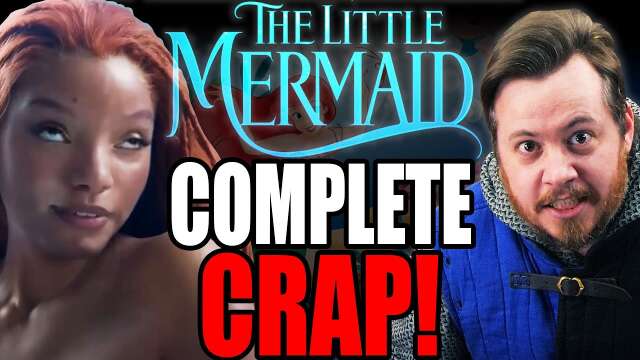 THE LITTLE MERMAID deep dive review - SO BAD it takes us 2 hours