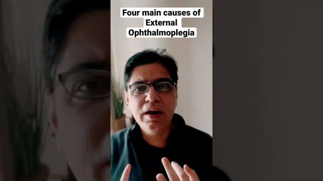 4 Main Causes of External Ophthalmoplegia