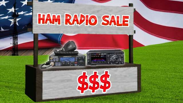 Ham Radio Today - Discounts for Memorial Day Weekend