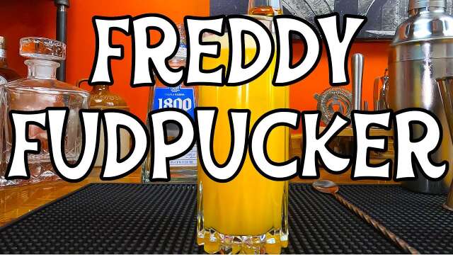 How To Make A Classic Drink From The 1970s The Freddy Fudpucker Also Known As The Tequila Wallbanger