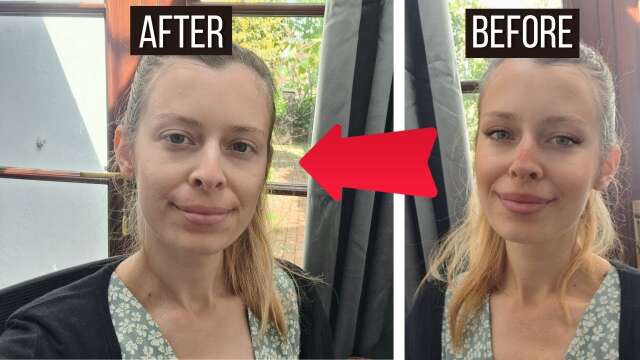 Why I stopped using beauty filters