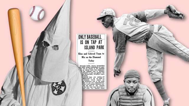 The Baseball Game Between the KKK and a Negro League Team