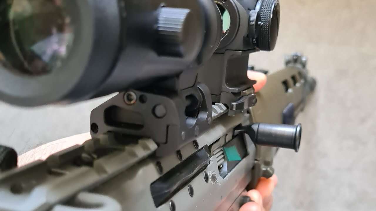 unboxing and overview of Scalarworks mount for SIG SG551