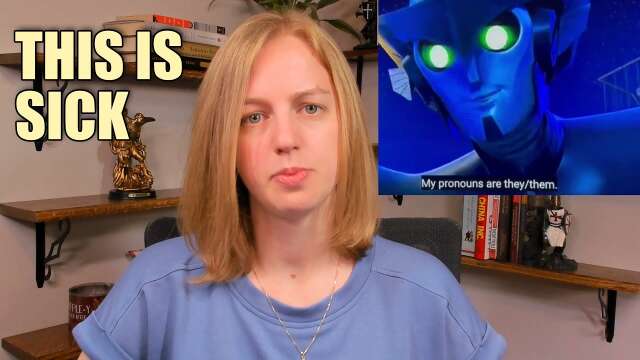 Transformers Encourages Transgenderism