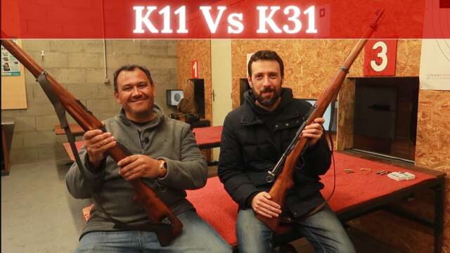 K11 versus K31: duel avec  @xavmagnum44   ⚔