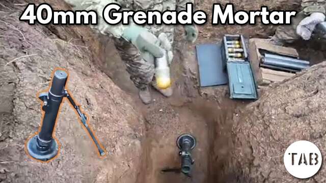 Ukraine's 40mm Grenade Mortar
