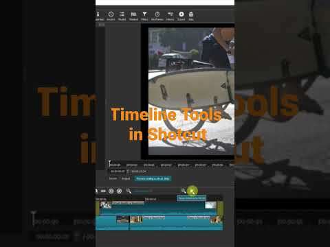Timeline Tools in Shotcut - Fully Explained!
