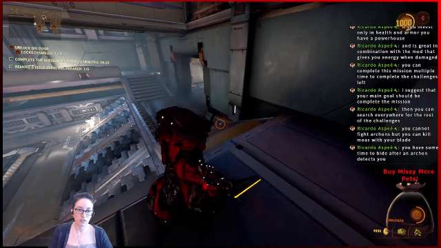 Warframe | Sneaky Sabotage | 125
