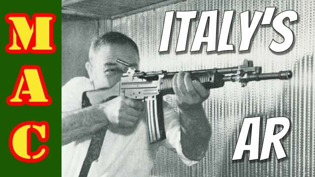 The Italian AR - Beretta AR70 90