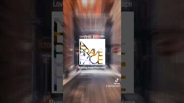 Running Away From Here by A Brave Face listen to full song on our channel @abravefaceband #poprock