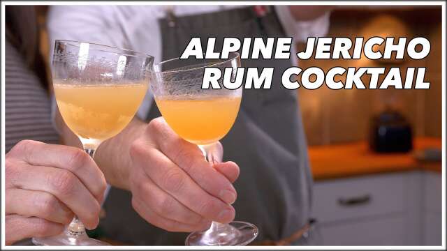 Ted Saucier's Alpine Jericho Cocktail From 1951 - Cocktails After Dark