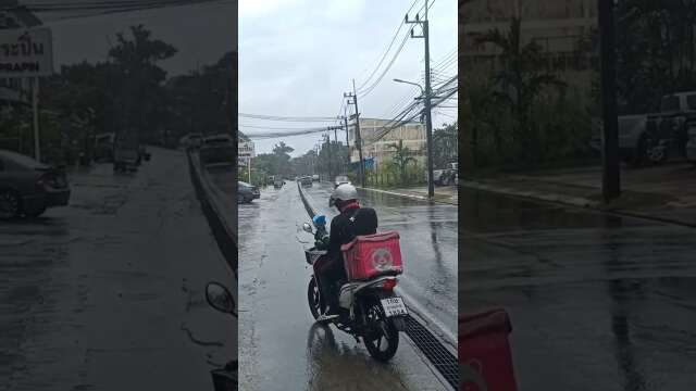 The Rainy Season Has ARRIVED in Phuket