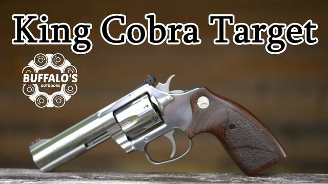 Colt King Cobra Target