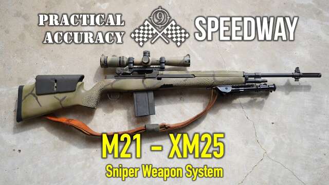 M21 SWS (M14 Sniper) 🏁 Speedway [ Long Range On the Clock ] - Practical Accuracy