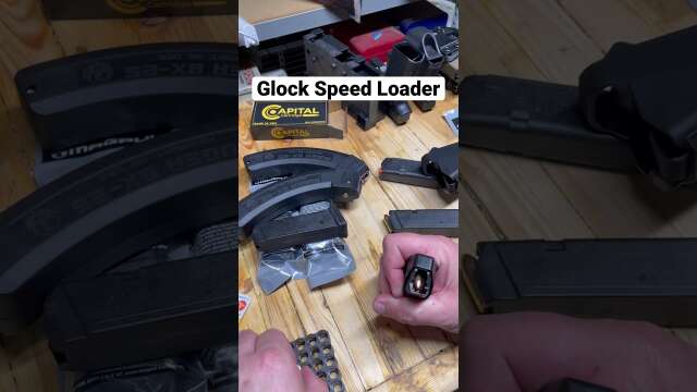 $2 Glock Speed Mag Loader