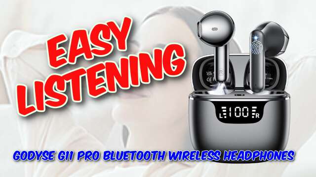 Godyse G11 Pro Bluetooth Wireless Headphones Review