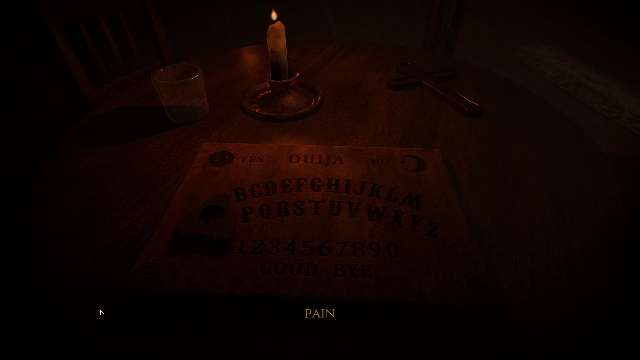 Ouija  this is why i don't mess with ouija boards