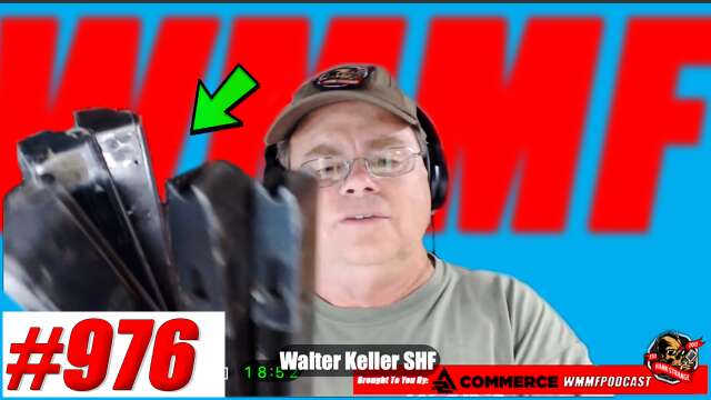 Podcast #976 : FreeForAll Monday: How The AR-15 Became WAPO Article Hank Strange WMMF