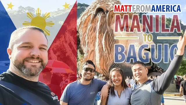 First Time to the Philippines - From Manila to Baguio