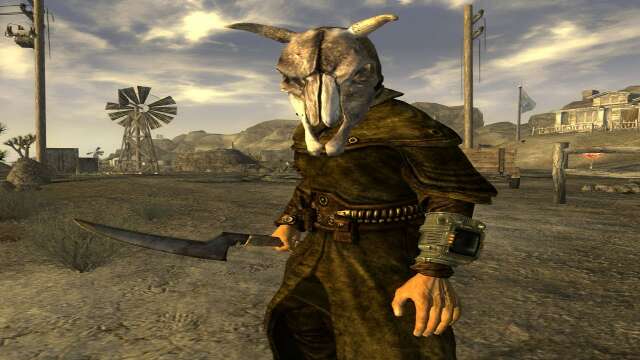 You Can Become An Evil Necromancer in Fallout New Vegas