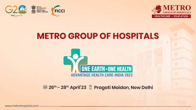 Advantage Health Care India 2023. One Earth - One Health!