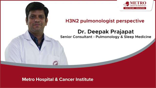Understanding the Differences between H3N2 and Seasonal Flu: Insights from Dr. Deepak Prajapat