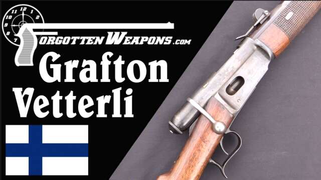 Finland Salvages a "Tragic Boating Accident": Grafton Vetterli Rifles