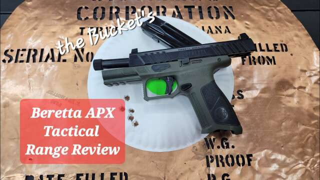 Beretta APX A1 Tactical Range Review