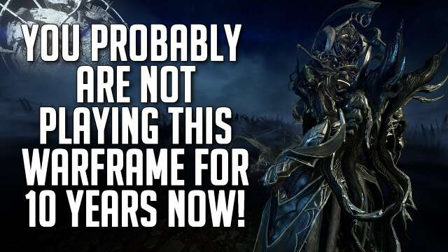 THIS WARFRAME IS CLOSE TO BEING FORGOTTEN.