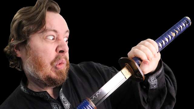 I SPIT on your sword!