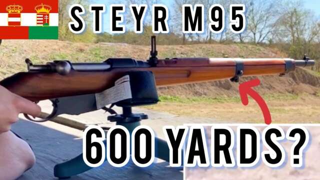 Steyr M95 First Shots